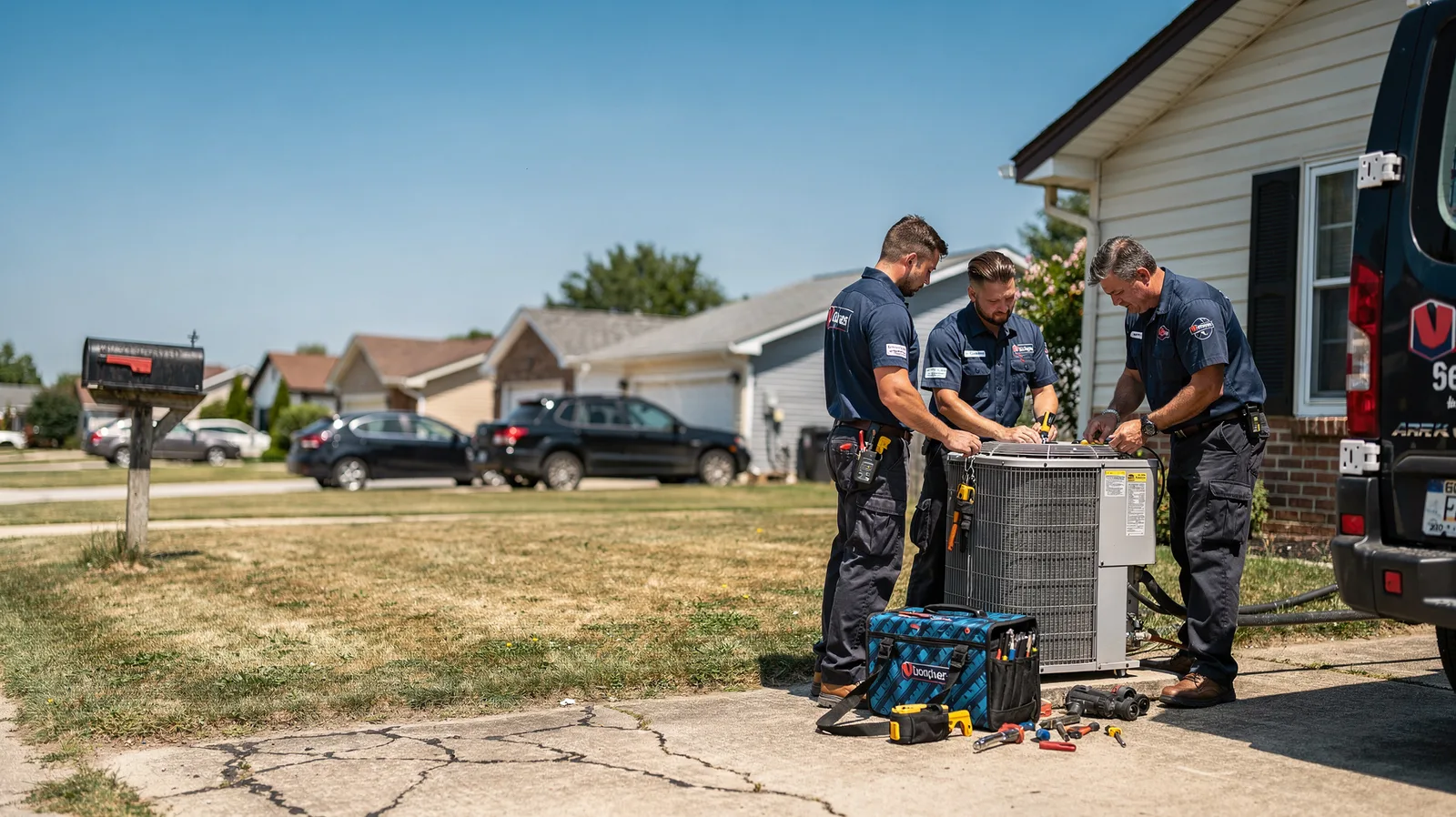Hvac Repair in Alpha, IL near me
